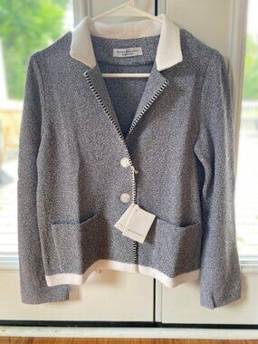Amina Rubinacci Segreto Short Jacket Tag 44 (US Medium) NEW in Bag